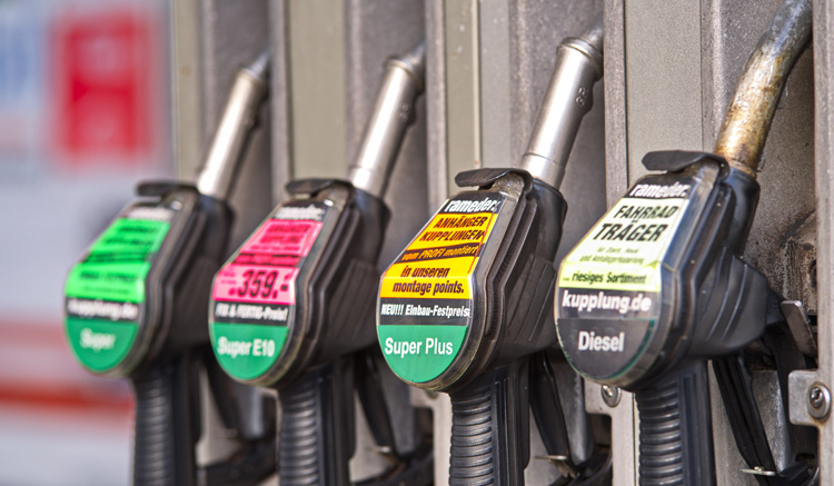 Die aktuellen Tankpreise – LPG, Diesel, Super E10, Super und Super Plus